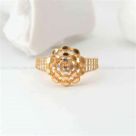 plain gold ring raza jewellers