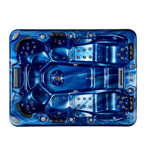 Outdoor Whirlpool Hot Tub Person Massage Acrylic Swim Spa Tubs