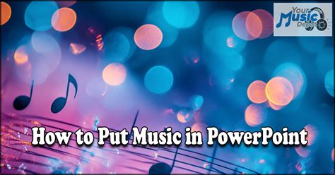 put   powerpoint complete audio guide