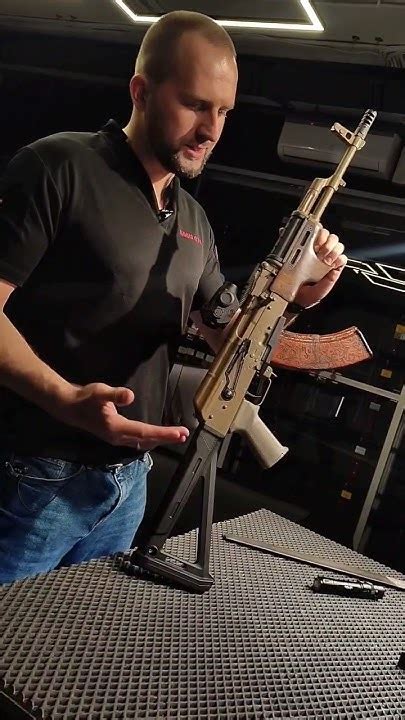 Румынское цевьё для АК. #practicalshooting - YouTube