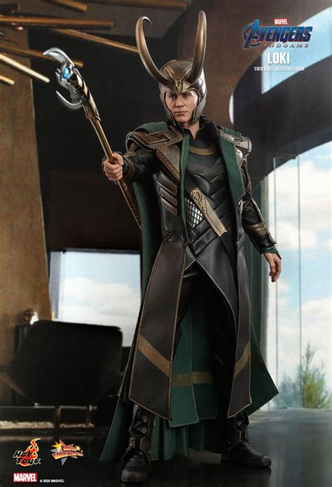 Hot Toys Loki Avengers Endgame