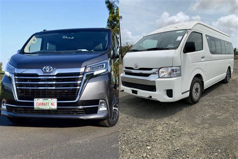 Toyota Granvia Vs Toyota Hiace