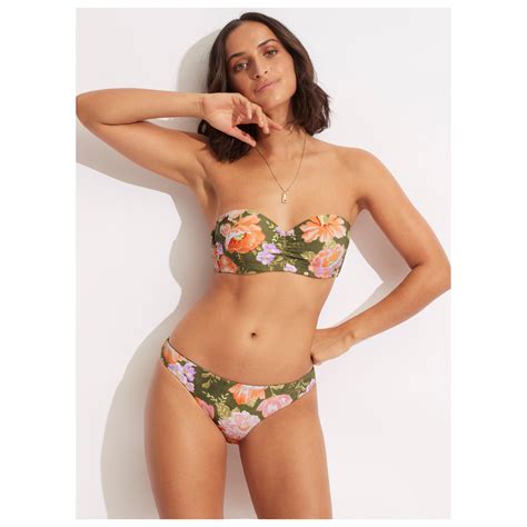 Seafolly Paradise Garden Reversible Hipster Bikini Bottom Damen Online Kaufen Bergfreunde De
