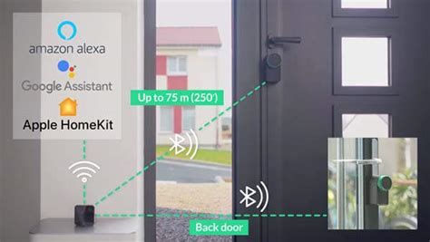 keymitt smart lock  wifi hub gadgetsin