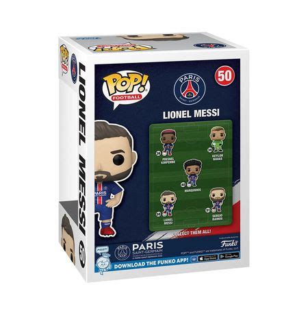 Фигурка Funko POP! Лионель Месси (PSG Lionel Messi) купить в интернет ...