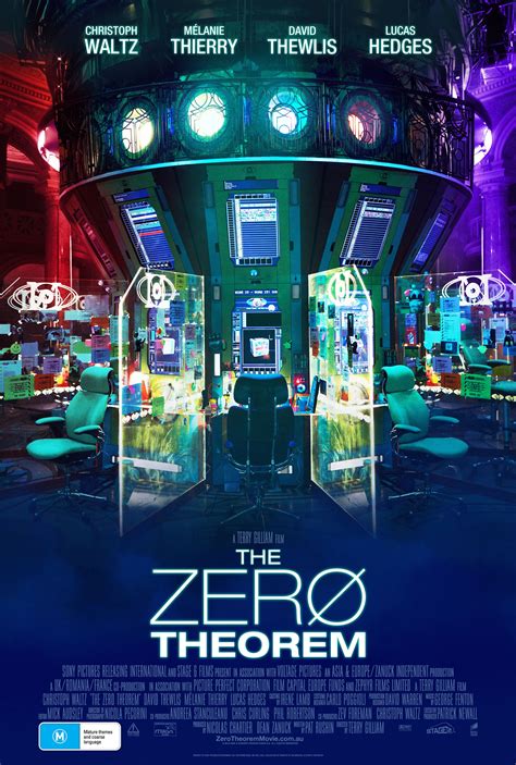 The Zero Theorem | Theorems, Movie posters, Internet movies