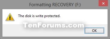 enable  disable disk write protection  windows tutorials
