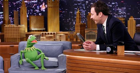 Naked Kermit Tina Fey Licks Me In New Muppets Movie