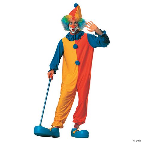 Adult's Clown Costume