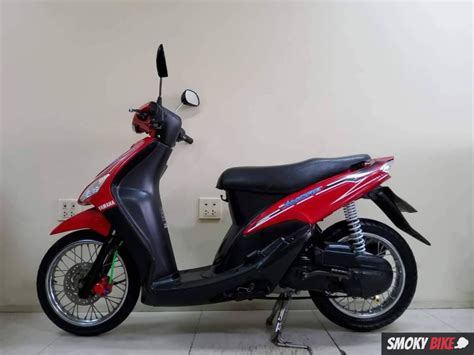 มอเตอร์ไซค์มือสอง Yamaha Mio Amore ปี2008 สภาพเกรดa 13443 กม เอกสาร