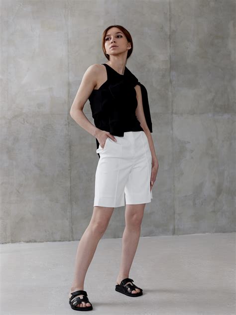 TOTAL WHITE шорты – annbrannd.com