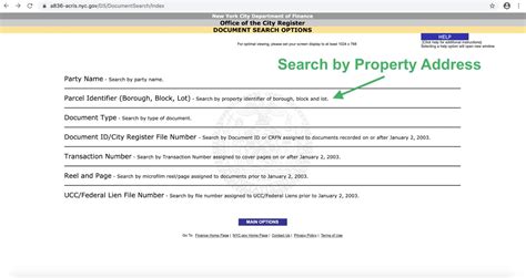 ACRIS - How to Search Property Records in NYC [Tutorial] | Hauseit®