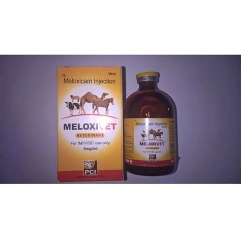 Meloxivet Injection 5ml at ₹ 115/vial in Nagpur | ID: 26341195448