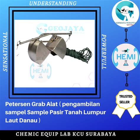 Jual Petersen Grab Alat Pengambilan Sampel Sample Pasir Tanah Lumpur