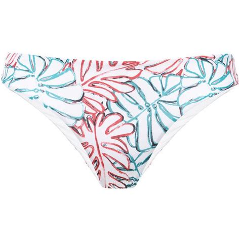 Onia Lily White Bikini Bottoms