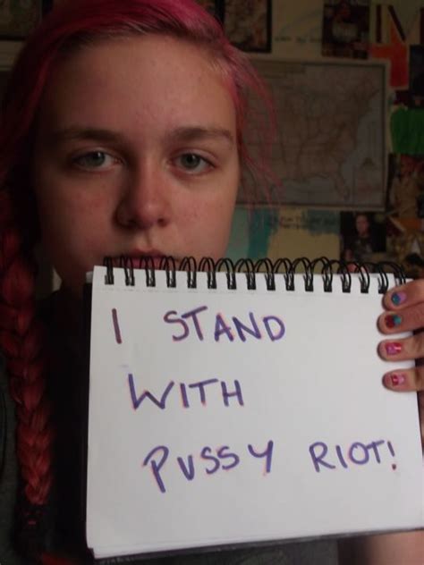 Rookie We Stand With Pussy Riot