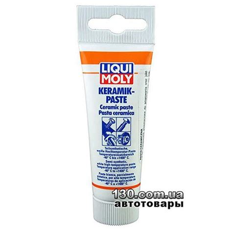 Liqui Moly Keramik-paste — paste 0,25 l