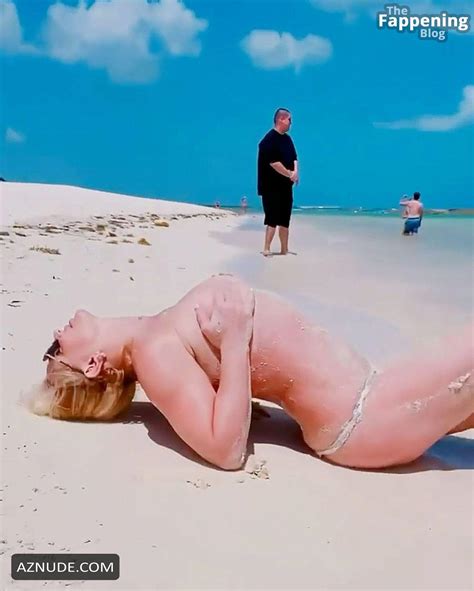 Britney Spears Bares All In Nude Sensual Photoshoot At Miami Beach Aznude