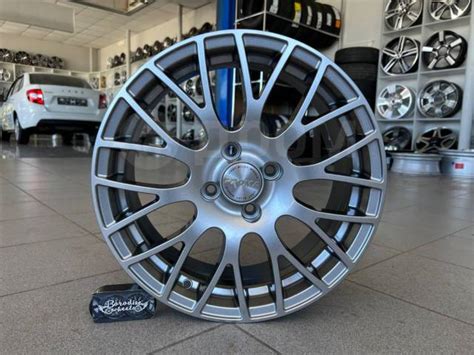 Диски литые proma GT 4x98 4x100 r16 #1681 серебро, 16", 1 шт, 9,00 кг ...