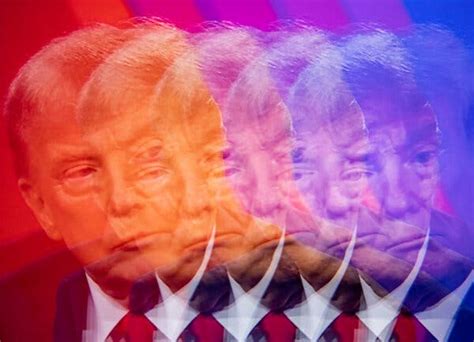 Opinion | Trump Cannot Be Unseen - The New York Times