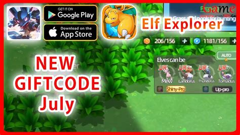 Elf Explorer New Giftcodes July Go Catch Pokemon In Safari Zone Elf