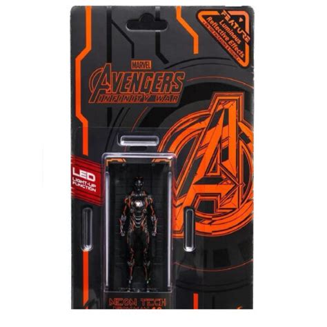 Figure Hot Toys MMSC Marvel Comics Iron Man Neon Tech War