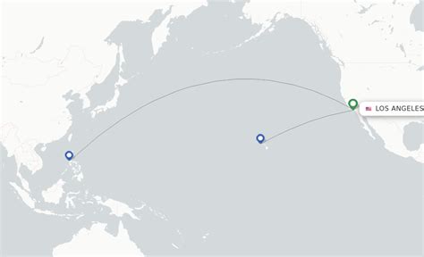PAL flights from Los Angeles, LAX - FlightsFrom.com