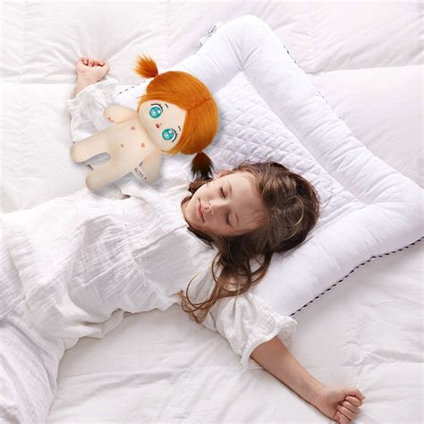 20CM No Attribute Cotton Doll Naked Baby No Skeleton Frieds Hair Star Doll Can Be Changed Doll