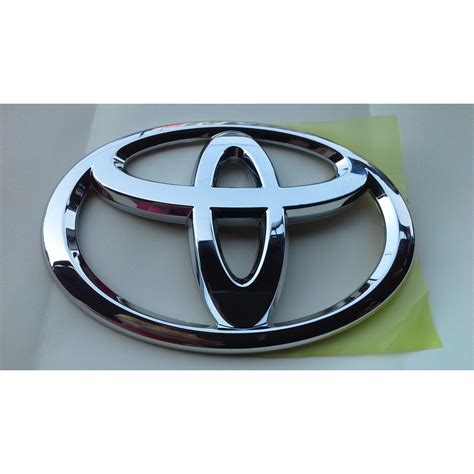 Emblem Logo Toyota Calya Crome Shopee Indonesia