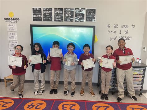 Honor Roll Assembly 2nd Grade To 3rd Grade