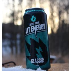 Отзыв о Энергетический напиток LIT ENERGY | Хуже самого дешевого энергетика
