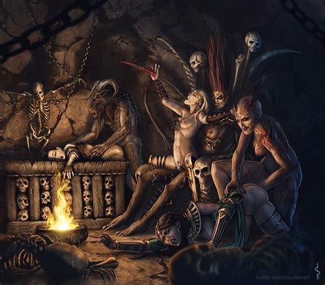 Diablo Deep Hell By Soulfein Hentai Foundry