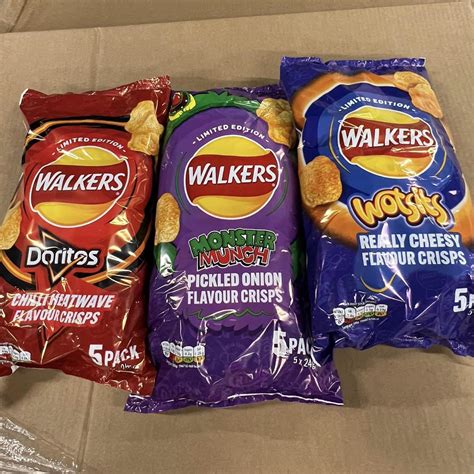 New Walkers Crisps In Tesco Snack News And Reviews Facebook