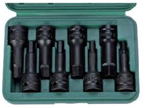 846016-8M набор головок шестигранников ударных 1/2" (8 предметов ...