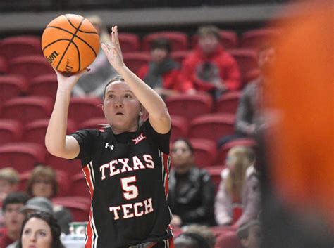 Rhyle Mckinney Leads Texas Tech Womens Basketball Out Of Pure Hell