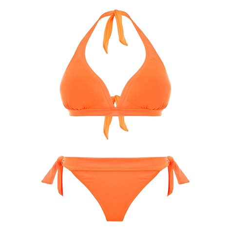 Mua B B I M Nh Tr N Viviane Halter Top Bikini Side Tie Bottom Sw Cam Nh T