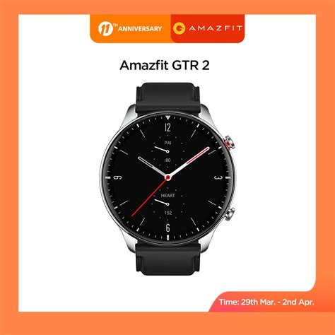 Smartwatch Amazfit GTR 2 z Polski za $173.92 / ~679zł - LowcyChin.pl