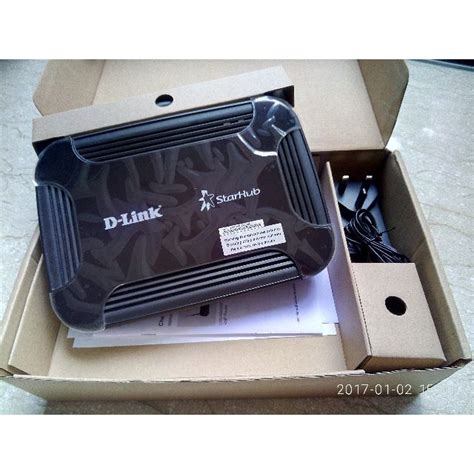 D-Link DVG-N5402SP wireless router, Computers & Tech, Parts ...