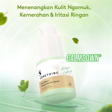 Jual Livi Somethinc Calm Down Skinpair Barrier Serum Ml Shopee