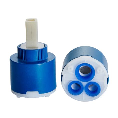 Ceramic Cartridge Water Mixer Tap Inner Control Faucet Valve Plastic