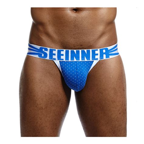 Men Sublimated Transparent Underwear Cotton Mens Sexy Lingerie