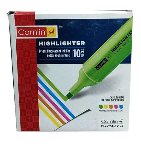 Black Bullet Camlin Highlighter Pen At Rs Piece In Kolkata Id