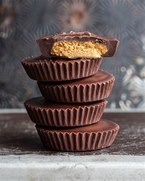 homemade reeses peanut butter cups eitan bernath recipe peanut