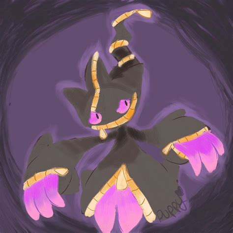 Mega Banette Art Because Its The Best Mega Rpokemon