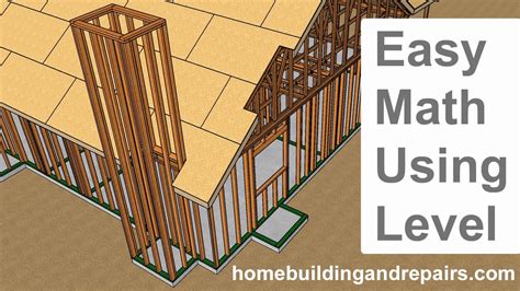 How To Calculate Fireplace Chimney Wall Framing Height Do It Yourself