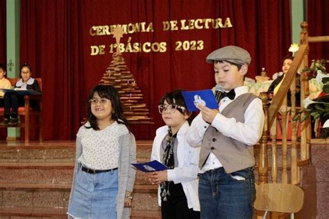 Ceremonia De Lectura Ros B Sicos Colegio Mar A Reina Isla De Maipo