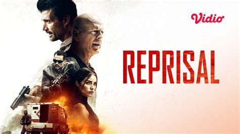 dualitas karakter  film reprisal  bruce willis  frank