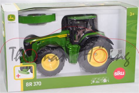 John Deere R Modell Smaragdgr N Siku L Mpk