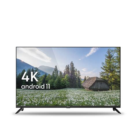 UNEVA UN-55 N-Class 55-inch UHD 4K Smart Android TV - Al-ezma