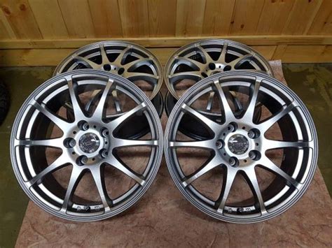 Шикарные Hot Stuff X Cross R17 7j 5x114 3 ET 38 17 1 шт Ширина диска 7 0 Вылет ET 38 мм